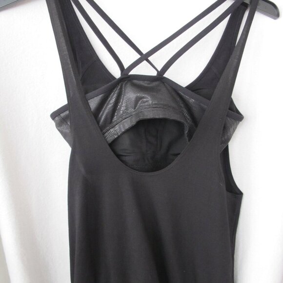 Black Bra Tank Top by Core Performance - Picture 9 of 12